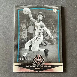 2018-19 Panini Chronicles Majestic Rookie #365 Devonte' Graham /249 Hornets - Picture 1 of 2
