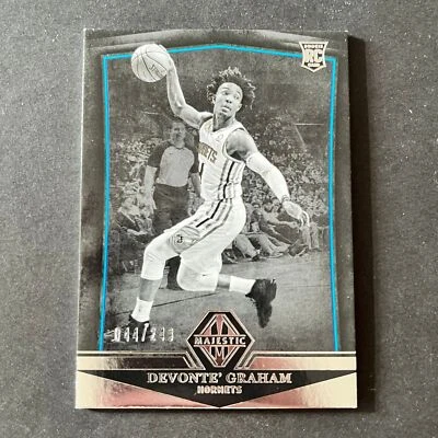 2018-19 Panini Chronicles Majestic Rookie #365 Devonte' Graham /249 Hornets - Image 1 of 2