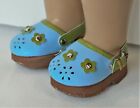 Clogs For 18 in American Girl Doll Sandals Shoes Accessories Clothes