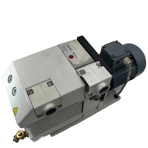LEYBOLD TRIVAC S16B HIGH VACUUM PUMP USED AND WORKING - Picture 1 of 6