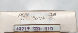 Perfect Circle Piston ring set 40219 STD .010. set of 4. - Picture 1 of 3