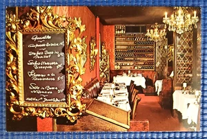 Vtg c1950s Cafe Renaissance East 49th Street Manhattan New York City NY Postcard - Picture 1 of 2