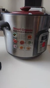 Vitaclay Smart Organic Multi Crock & Stockpot VM5800-5c( read description) - Picture 1 of 13