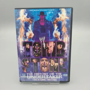 WWE WWF Tombstone The History of The Undertaker DVD 3 Disc Set Pre-owned - Picture 1 of 2
