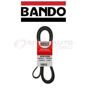 Bando Main Drive Serpentine Belt for 2010-2011 Mercedes-Benz ML350 3.5L V6 - xp - Picture 1 of 5