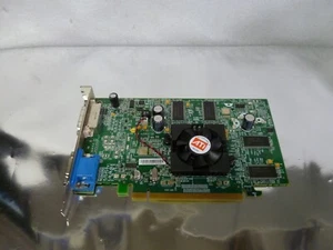 Dell ATI Fire GL V3100 128MB VGA / DVI PCI-x16 Video Graphics Card 0P9222 - Picture 1 of 4