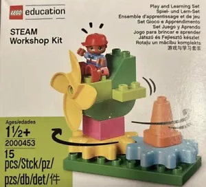 Lego Education Kit officina a vapore 15 pezzi #2000453. Scatola nuova, sigillata. - Foto 1 di 2