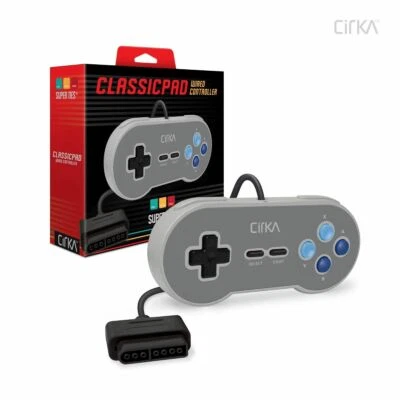 CirKa Super NES "ClassicPad" Controller - Image 1 of 4