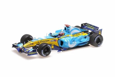 Minichamps Renault F1 Team R25 #14 - Winner French GP 2005 1/18. 117051005 - Immagine 1 di 4