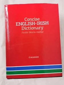 Concise English-Irish Dictionary - Picture 1 of 4