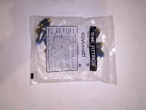 SMC FITTINGS KQV04-U01 - Picture 1 of 2