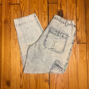Vintage Y2K Gitano 36x32 Light Wash Denim Jeans - Picture 1 of 12