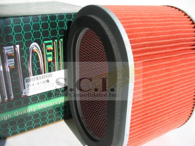 FILTRO DE AIRE HONDA GL1200 GOLDWING HI FLOW 1984 - 1987 HFA1906 824225120585 Foto 1 de 4