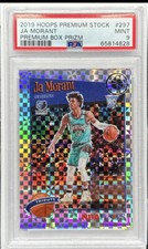 2019-20 Hoops Premium Stock Ja Morant Premium Box Prizm RC #046/149 PSA 9