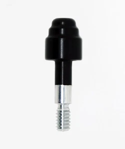 Black Billet Antenna Delete Fits 79-09 Ford Mustang SIRIUS XM Satellite Radio - Picture 1 of 3