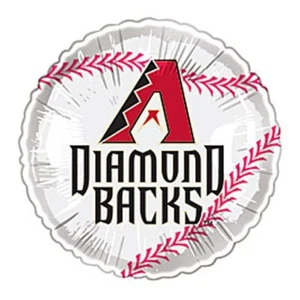 Arizona Diamond Backs MLB Baseball Sport 18" Folie Mylar Ballon Party Deko - Bild 1 von 1