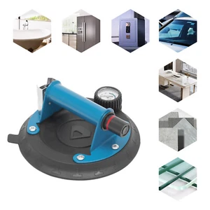 8in Vacuum Suction Cup Metal Slabs Glass Granite Lifter Lifting Tool 240lbs Load - Picture 1 of 12