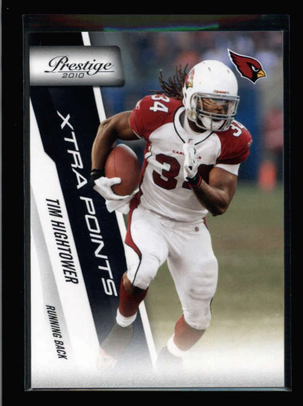 TIM HIGHTOWER 2010 PANINI PRESTIGE #7 XTRA POINTS #08/10 (RARE) AY4261 - Image 1 of 1