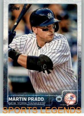 2015 Topps MLB #302 Martin Prado - Image 1 of 2