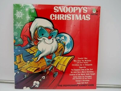 Vintage Snoopy's Christmas Vinyl Album Peter Pan Records 8090 - New Sealed - Image 1 of 4