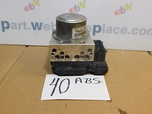 2012 2013 Nissan Rogue AWD ABS Unit PUMP USED Anti-lock Brake Stock #40-ABS - Picture 1 of 5