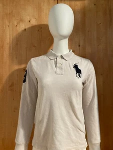 Polo Ralph Lauren Vintage 80s YOUTH Unisex T-Shirt Tee Shirt Lrg Large weiß - Bild 1 von 10