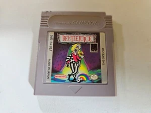 Beetlejuice Nintendo Game Boy - Picture 1 of 1