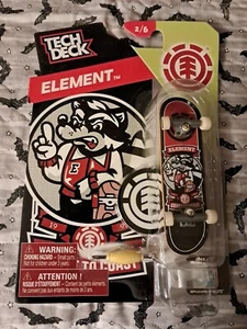 Tech Deck ELEMENT: COAST TO COAST 2/6  - Bild 1 von 2