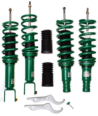 TEIN TOYOTA SUPRA LEXUS SC300 SC400 STREET ADVANCE Z BOILOVERS AJUSTABLES 16 VÍAS Foto 1 de 4