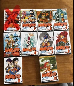 Naruto Manga Series Volumes (selling volumes separately) - Picture 1 of 2