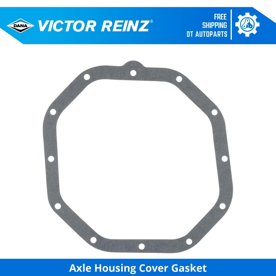 For 1973 Dodge Polara Axle Housing Cover Gasket Rear Victor Reinz - Image 1 of 1
