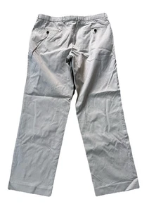 M&S Regular 100% Cotton Neutral Collezione Chino - 34W 31L - VGC - Make an Offer - Picture 1 of 7