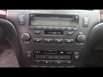 Equipo de audio receptor de radio con reproductor de CD compatible con 04-06 LEXUS ES330 1232596 Foto 1 de 4