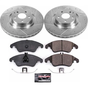 Power Stop K6207 Z23 Evolution Sport Performance 1-Click Brake Kit Front - Picture 1 of 11