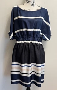 Abito Kate Spade New York misto seta taglia M L - Foto 1 di 9