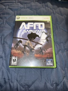 Afro Samurai (Microsoft Xbox 360) completo di scatola - Foto 1 di 11