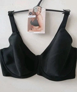 M&S Ganzschalen Body Flexifit mit 360 Strech BH schwarz UVP 22,00 £ - Bild 1 von 7