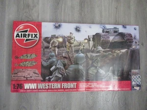 Airfix #A50060 Primera Guerra Mundial Frente Occidental escala 1/76 - Imagen 1 de 2