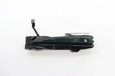 2022 - 2025 NISSAN PATHFINDER FRONT LEFT SIDE OUTSIDE DOOR HANDLE OEM GREEN_DAN - Image 1 of 4