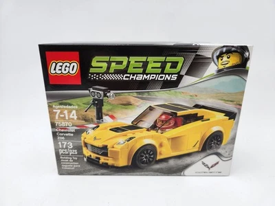 LEGO SPEED CHAMPIONS: Chevrolet Corvette Z06 (75870) New Sealed - Image 1 of 4