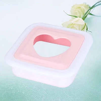 Herzförmige Sandwich Cutter Toast Brotschneider Form für Kinder Lunch Box - Bild 1 von 4