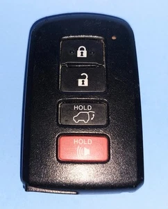 OEM 2013-2019 TOYOTA HIGHLANDER SMART KEYLESS REMOTE FOB HYQ14FBA USED - Bild 1 von 6
