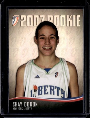 2007-08 Rittenhouse WNBA Rookie Shay Doron 135/444 #RC15 - Image 1 of 2