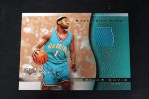 2003-04 Upper Deck Sweet Shot - Sweet Swatches Baron Davis #BD-SS (MEM) - Picture 1 of 2