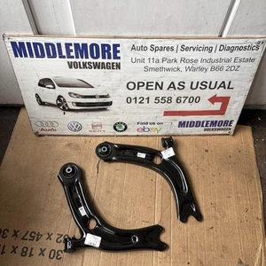 3Q0407151M/3Q0407152M VWAG Wishbone Suspension Arms Left & Right (New) *Genuine* - Picture 1 of 13