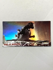 Godzilla - #1 - King of Monster Wide Collection Holo Karte - Japanisch - Bild 1 von 2
