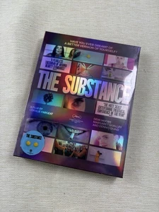 THE SUBSTANCE | THE ON KIMCHIDVD 4K BLU-RAY STEELBOOK A1 EDICIÓN LIMITADA, NUEVO - Imagen 1 de 13