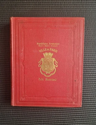 Ernest d'Hervilly : Aventures d'un Petit Garçon Préhistorique en France (1888) - Image 1 of 4
