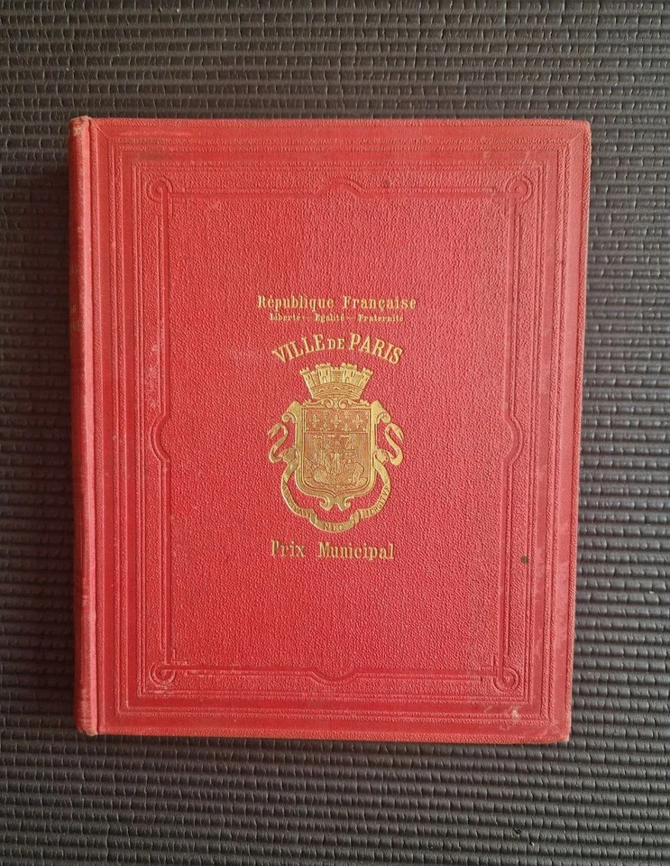 Ernest d'Hervilly : Aventures d'un Petit Garçon Préhistorique en France (1888) - Image 1 of 4
