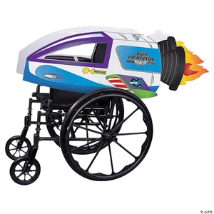CUBIERTA SILLA RUEDAS BUZZ LGTYEAR NAVE ESPACIAL - Imagen 1 de 1